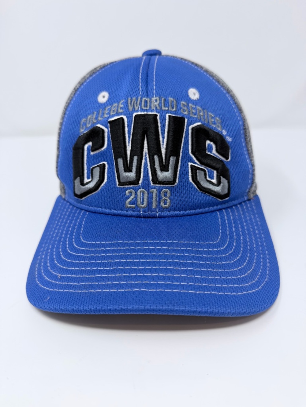 Zephyr Gray Interior Snapback Cap